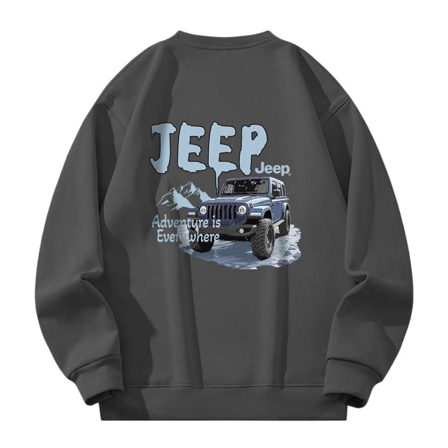 Jeep Jeep Leisure Collection Sweatshirt Unisex