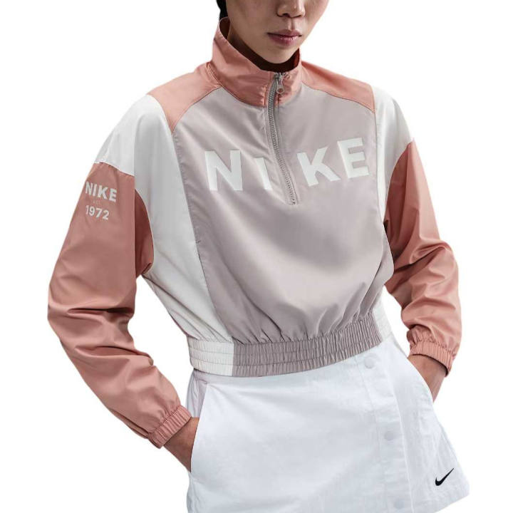 Nike Nike Jackets Women's Pink Stand Collar Moderate Other