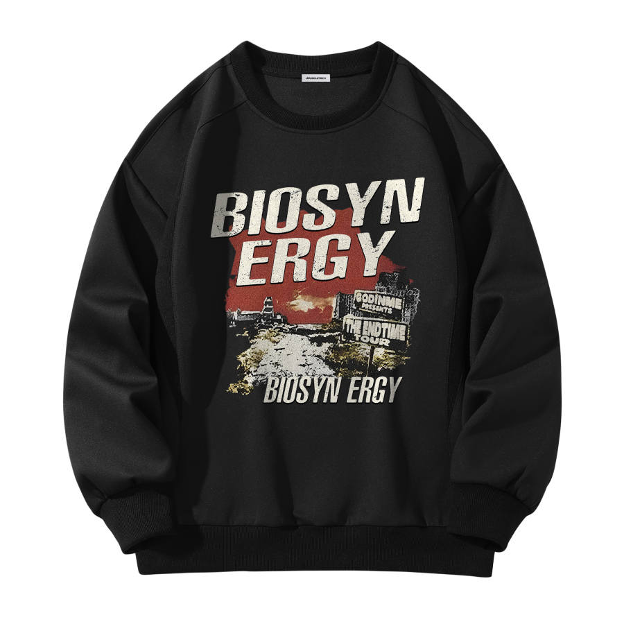 MUSCLETECH MUSCLETECH Sweatshirts Unisex Crew Neck Moderate Regular