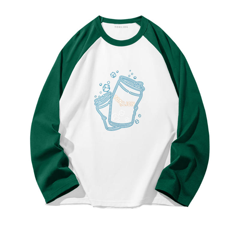 Tonlion T Shirts Unisex Crew Neck Moderate