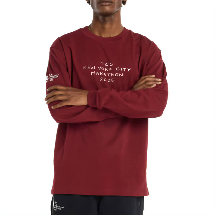 New Balance New Balance NYC Marathon Athletics T Shirt Men's