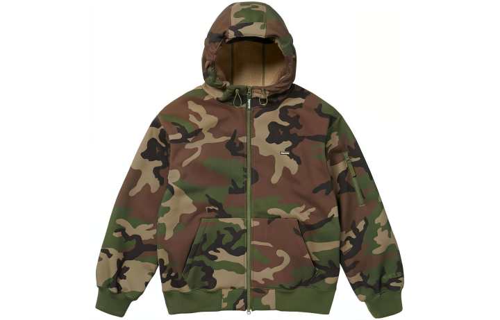 Supreme Supreme Windstopper Zip Up Hooded Sweatshirt FW23