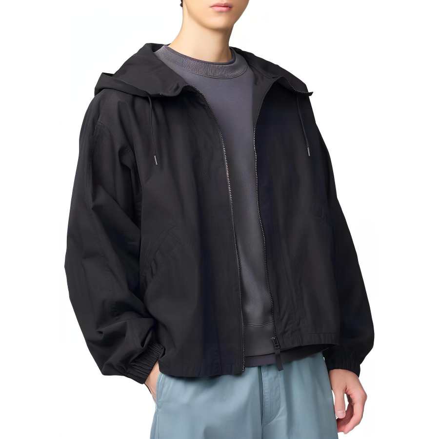 UNIQLO Jackets & Coats Men's Black