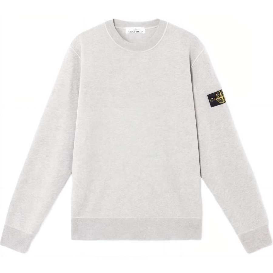 STONE ISLAND STONE ISLAND Compass Patch Crewneck Sweatshirt