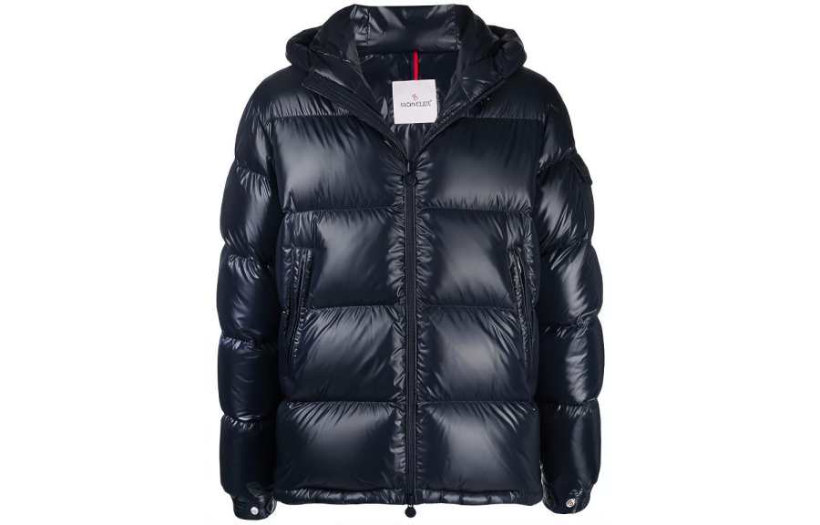 Moncler Moncler Down Jacket Unisex Blue