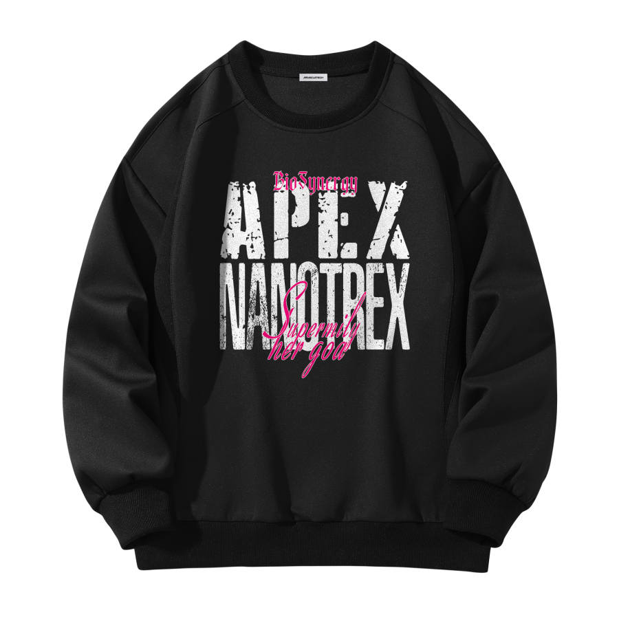 MUSCLETECH MUSCLETECH Sweatshirts Unisex Crew Neck Moderate Regular