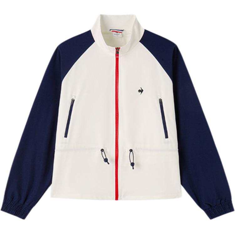 Le Coq Sportif Jackets Women's Stand Collar Moderate Other