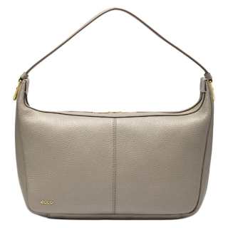 Ecco Cow Leather One Shoulder Handbag Small Women's Beige