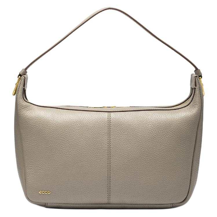 Ecco Ecco Cow Leather One Shoulder Handbag Small Women's Beige