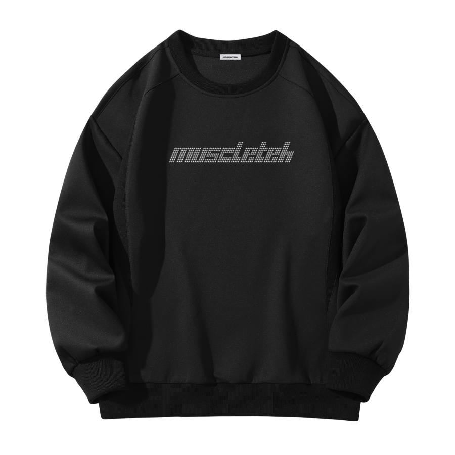 MUSCLETECH MUSCLETECH Sweatshirts Unisex Crew Neck Moderate Regular
