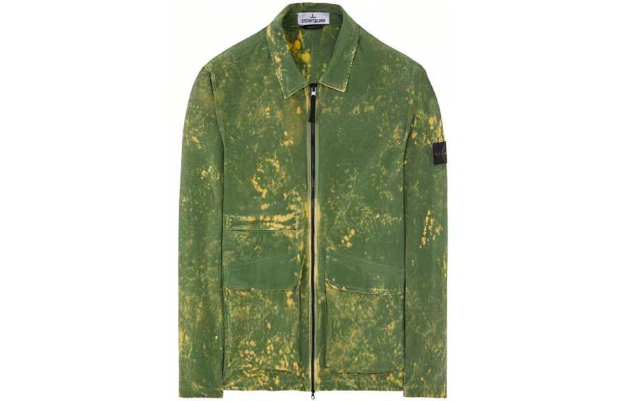 STONE ISLAND Jacket Men's Green