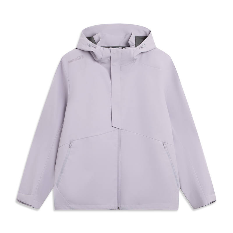 Li-Ning Li Ning Outdoor CF Tracing Jacket Unisex Taro Paste Purple