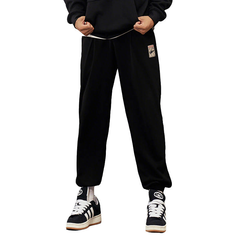 UZIS Knitted Sweatpants Fall Winter Outfits Unisex