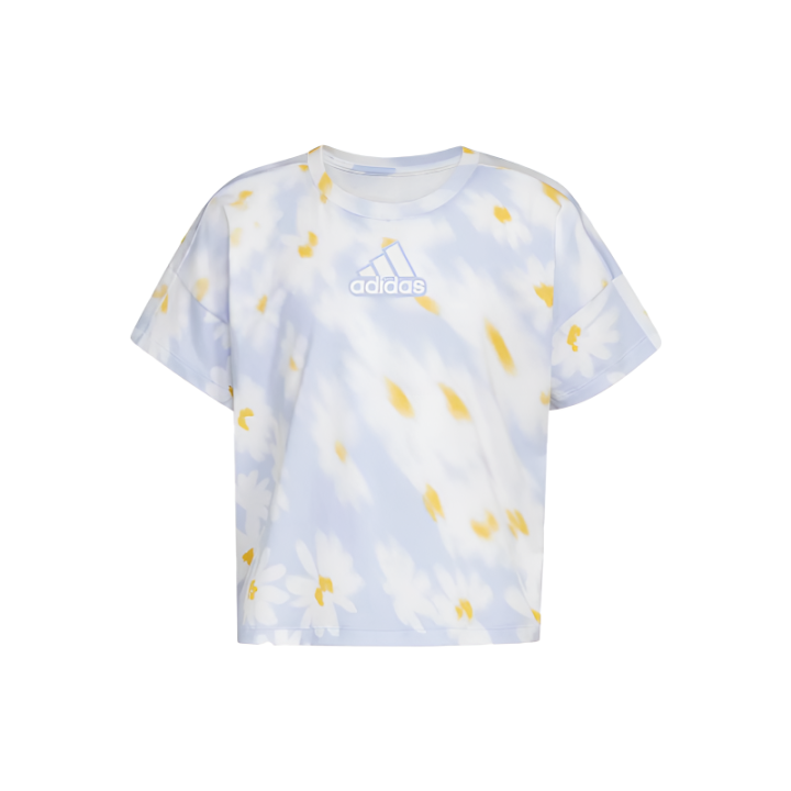 Adidas Adidas Kids T Shirts Crew Neck Moderate