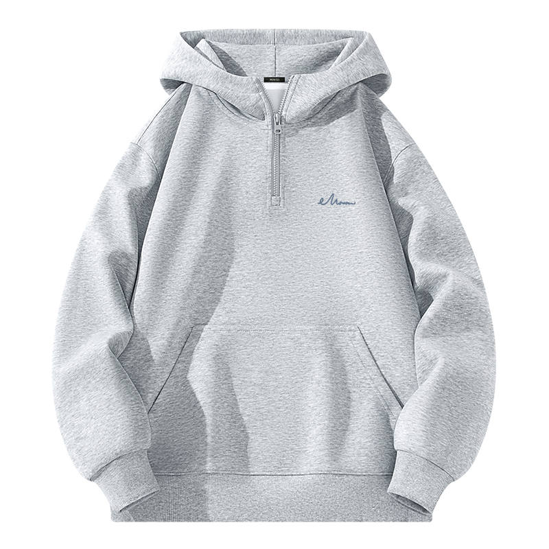 MINISO Sweatshirts Unisex Hooded Moderate Heavyweight