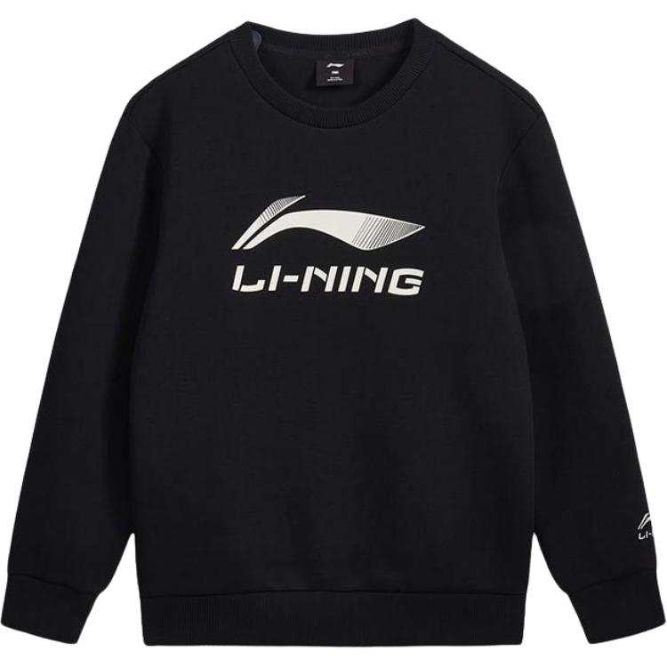 Li-Ning Li Ning Kids Sweatshirts Crew Neck Moderate