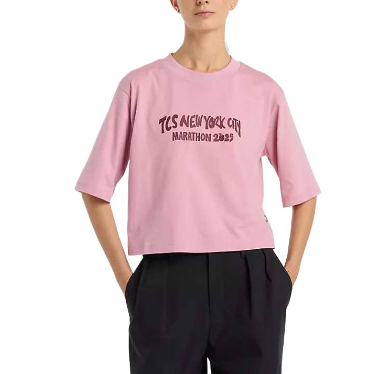 New Balance New Balance Logo print Cotton T shirt