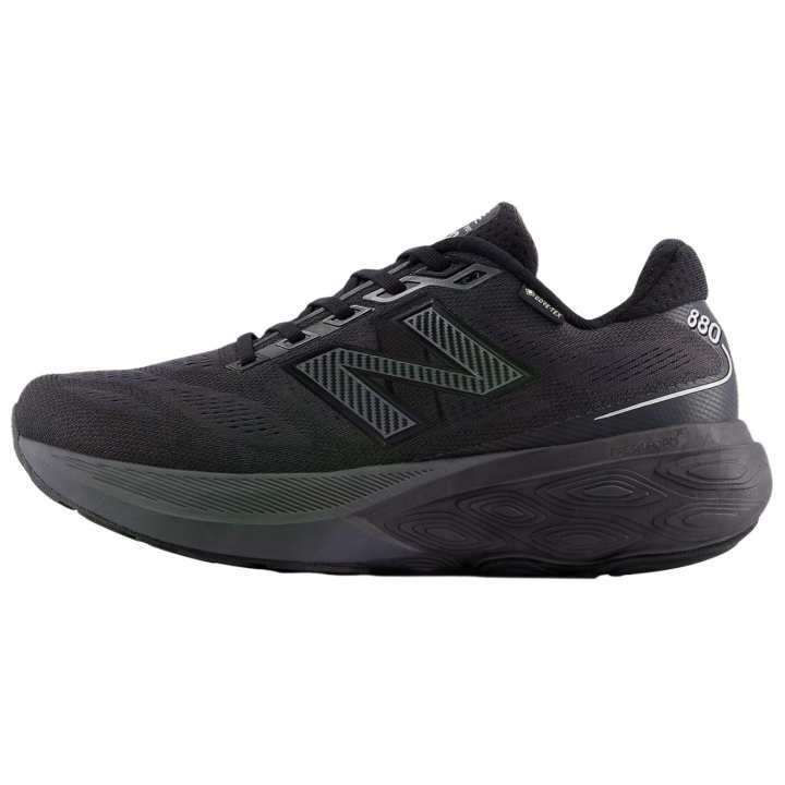 New Balance 880v15 Fresh Foam X New Balance GORE-TEX 'Black Silver Metallic'