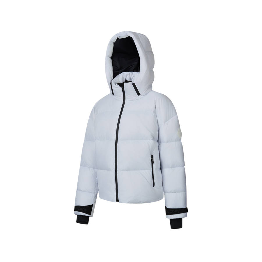 Saucony Down Jacket Women's Pearl White
