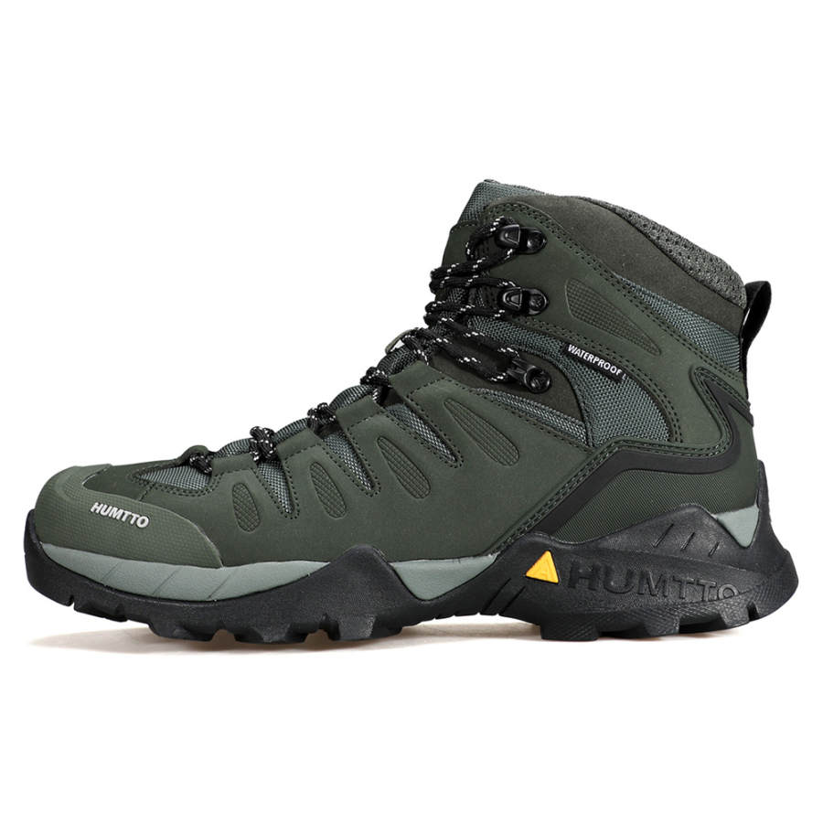 HUMTTO Cushioning Abrasion Resistant Rebound High top Outdoor Shoes Men's