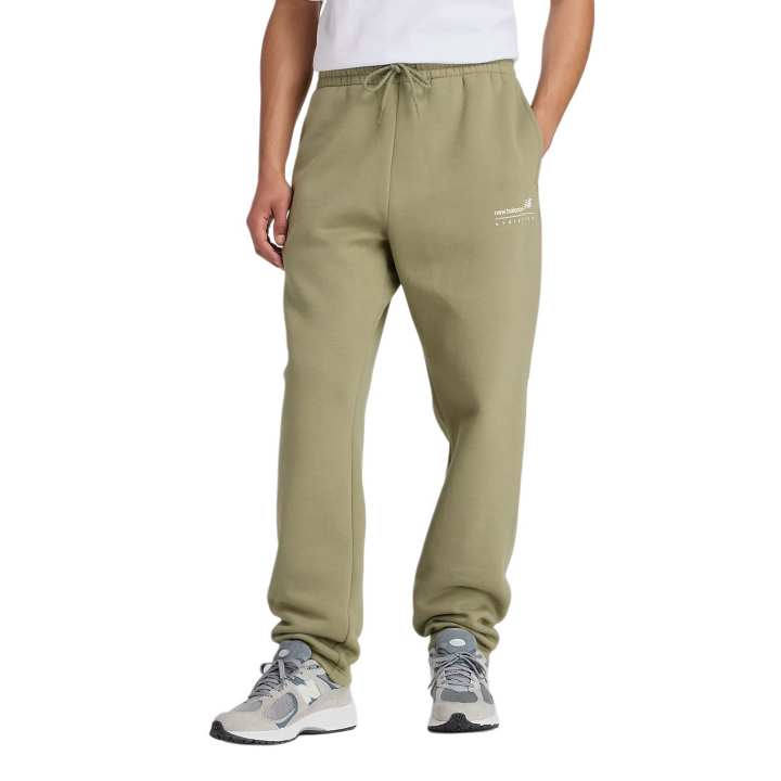 New Balance New Balance Linear Graphic Fleece Casual Pants Men's
