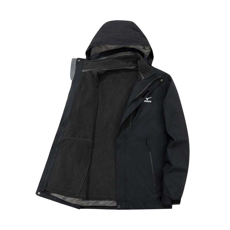 Mizuno Mountain Versatile Outdoor Hiking High Altitude Climbing Waterproof, Windproof, Abrasion Resistant, Thermal
