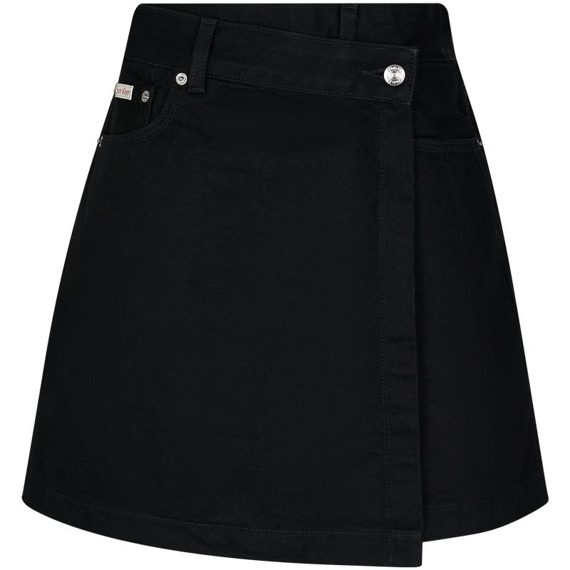 CALVIN KLEIN Denim Short Skirts Women's Gift Box Set Included