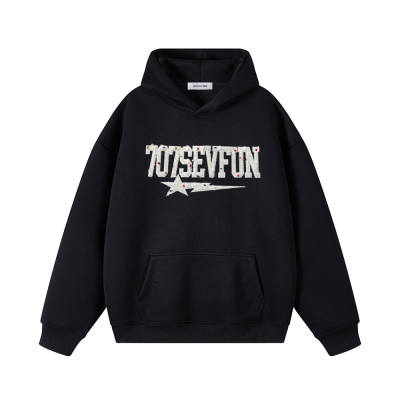 7 SEVFUN Sweatshirts Unisex Hooded Moderate Heavyweight