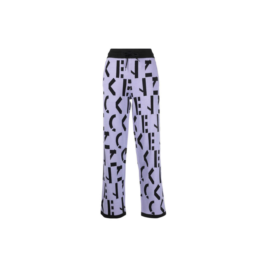 KENZO KENZO Monogram Drawstring Pants