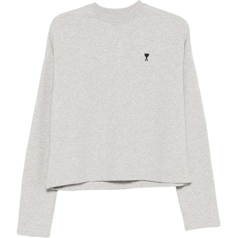 Amiparis embroidered-logo T-shirt
