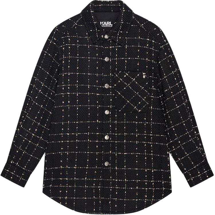 KARL LAGERFELD / Karl Lagerfeld Jeans Jackets & Coats Men's Black