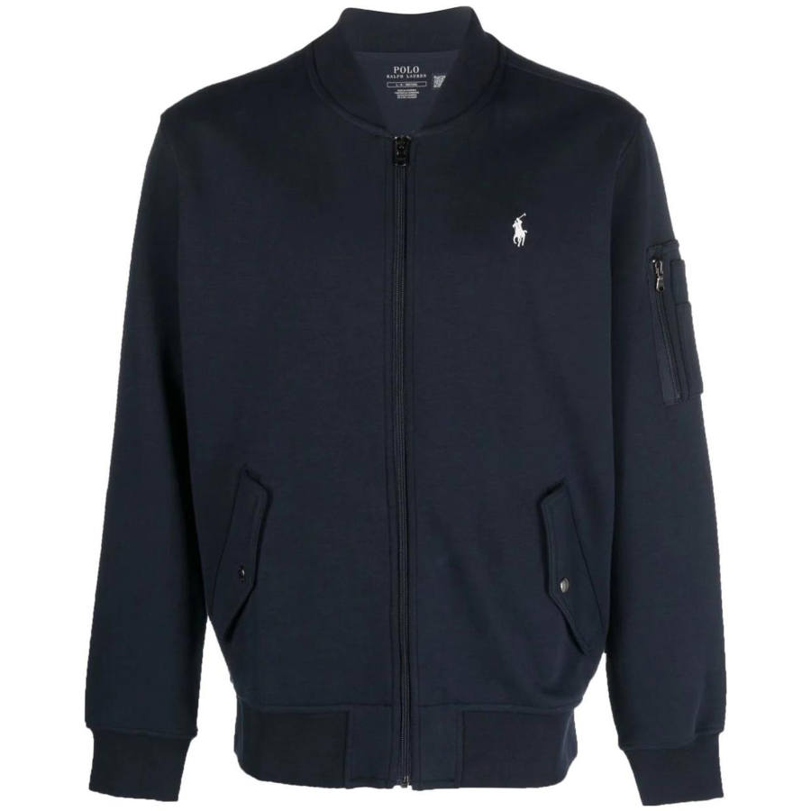 Polo Ralph Lauren Pony Embroidered Zipped Jacket