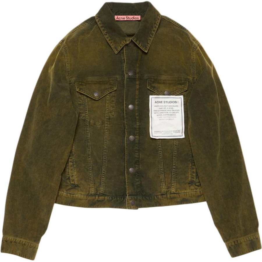 Acne Studios Acne Studios corduroy jacket