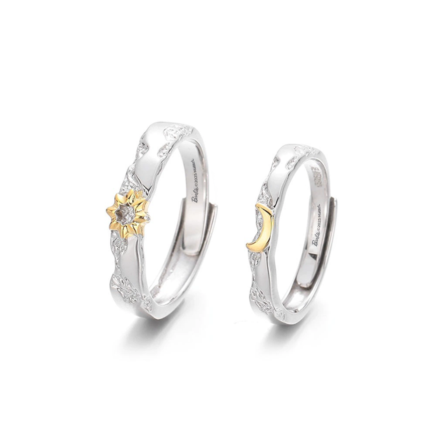 Barbie Barbie 999 Fine Silver Rings Unisex