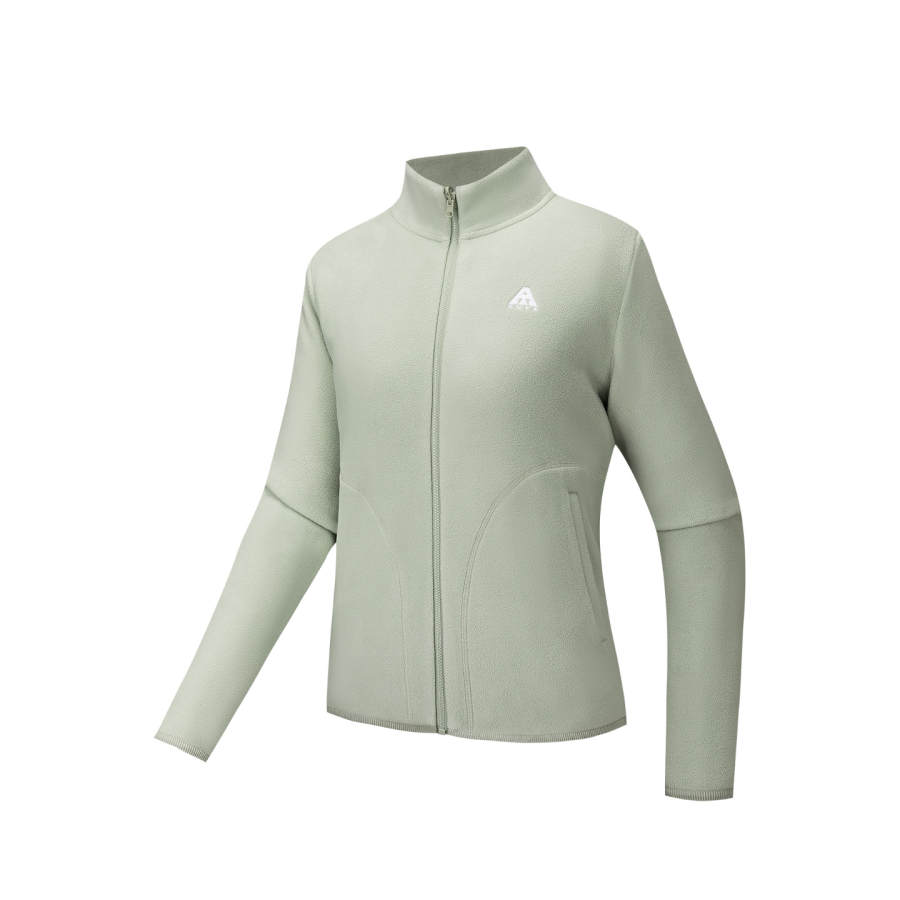 Anta Outdoor Collection Coat Women's Turquoise Mud Green