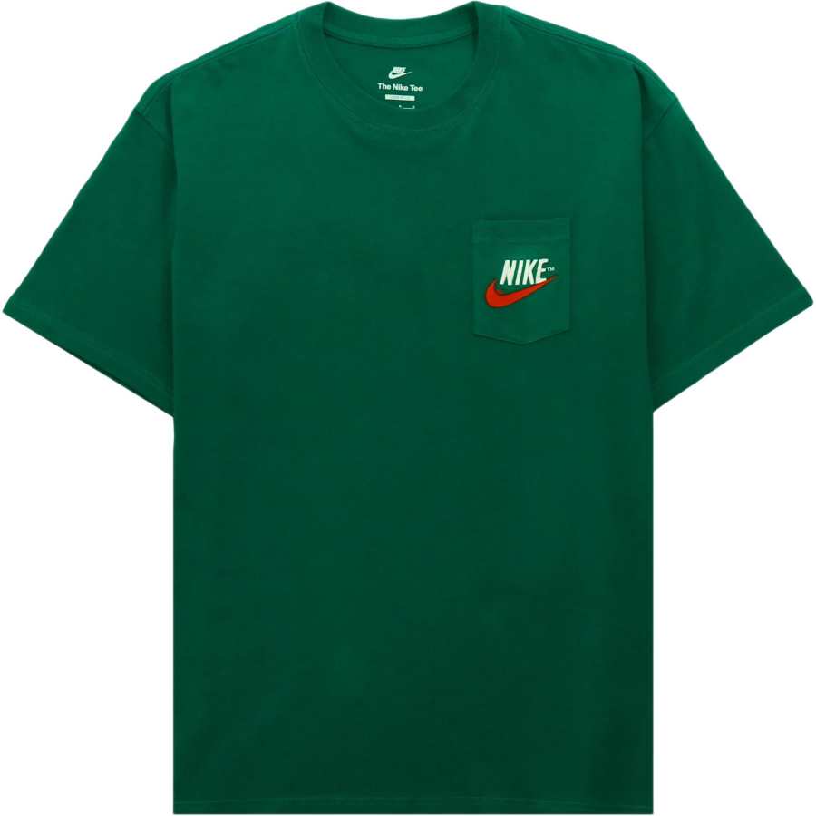 Nike Nike Clothing T Shirts Men's Green Crew Neck