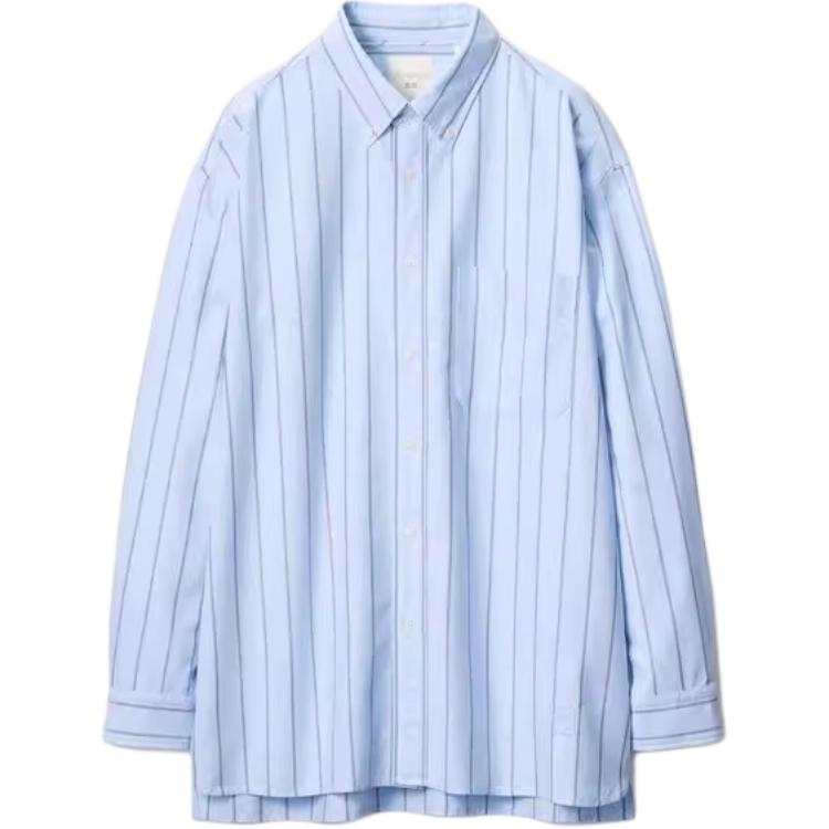 UNIQLO Shirts Unisex Dark Blue Moderate