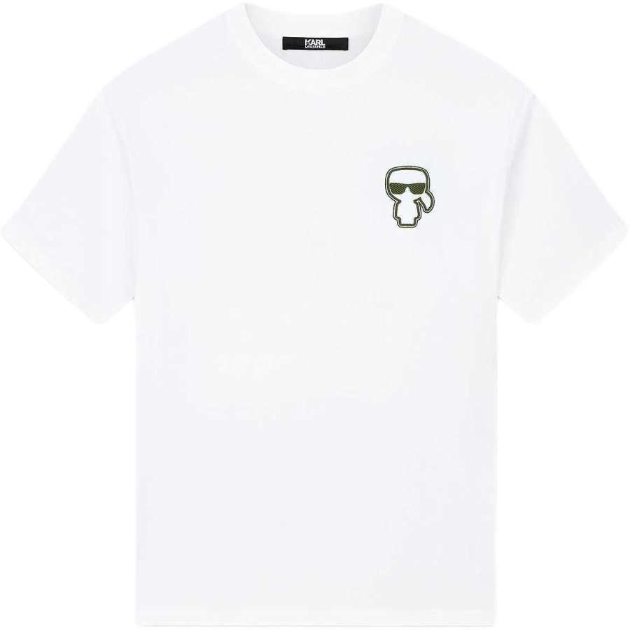 KARL LAGERFELD / Karl Lagerfeld Jeans T Shirt Unisex White