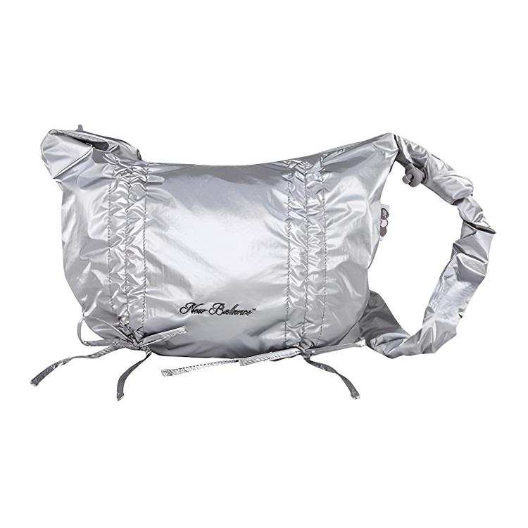 New Balance New Balance Nylon Crossbody Bags Women's Silver
