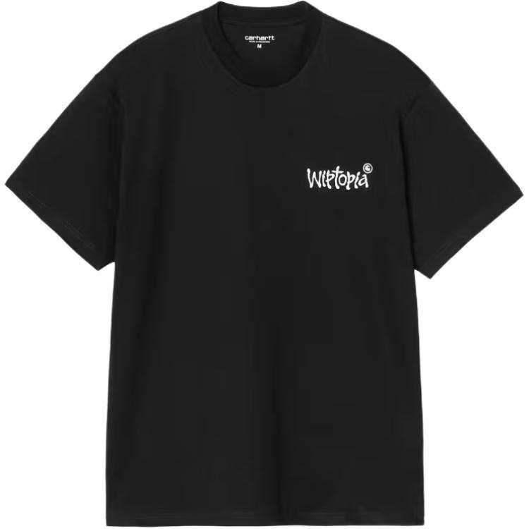 Carhartt Wip Wiptopia Embroidered Crewneck T-Shirt
