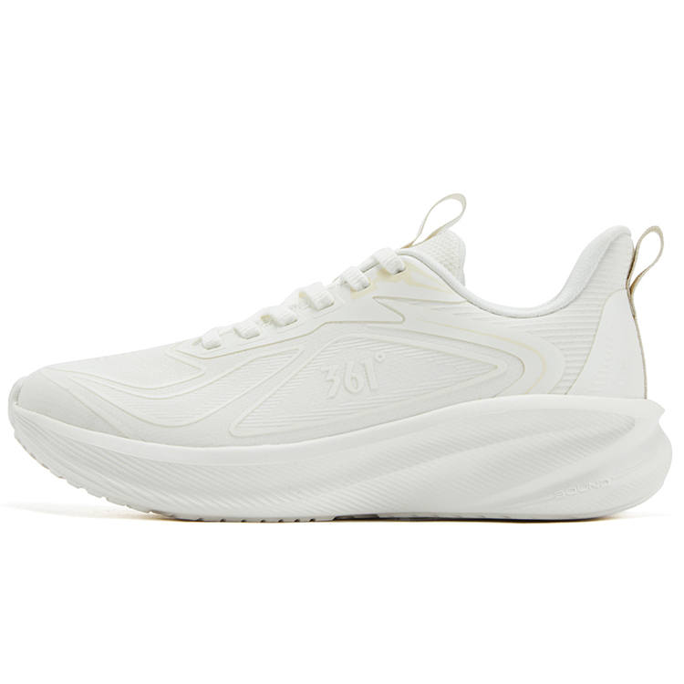 361° Comfortable Rain Screen Cushioning Abrasion Resistant Lightweight Low top Casual Running Shoes Women's
