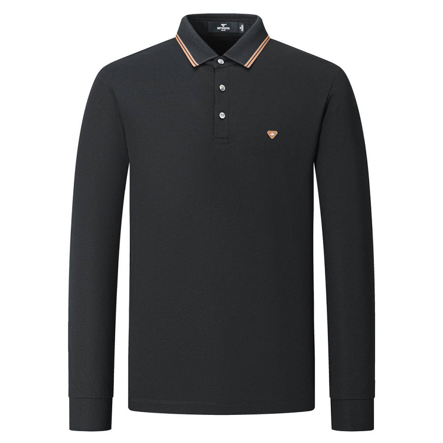SEPTWOLVES Polo Shirts Men's Polo Collar Moderate Straight Fit