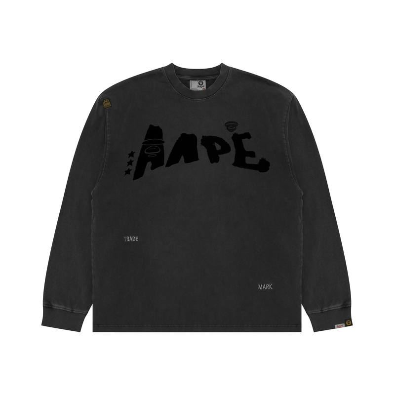 Aape Aape logo-print sweatshirt