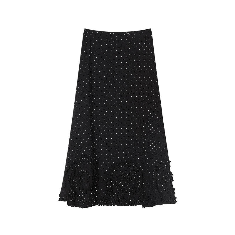 XIANGYING Casual Long Skirt Women's