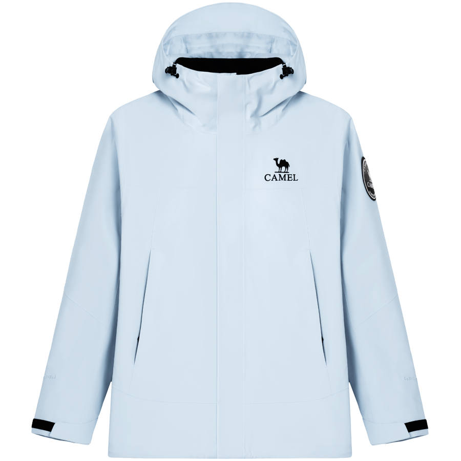 CAMEL All weather Hiking Urban Living/Travel/Commuting Ice Climbing And Rock Climbing Windbreaker Jacket Unisex