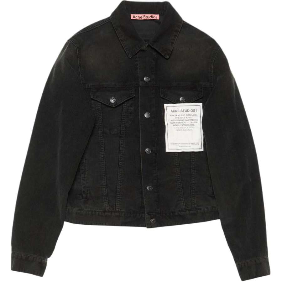Acne Studios Acne Studios Logo Patch Corduroy Jacket