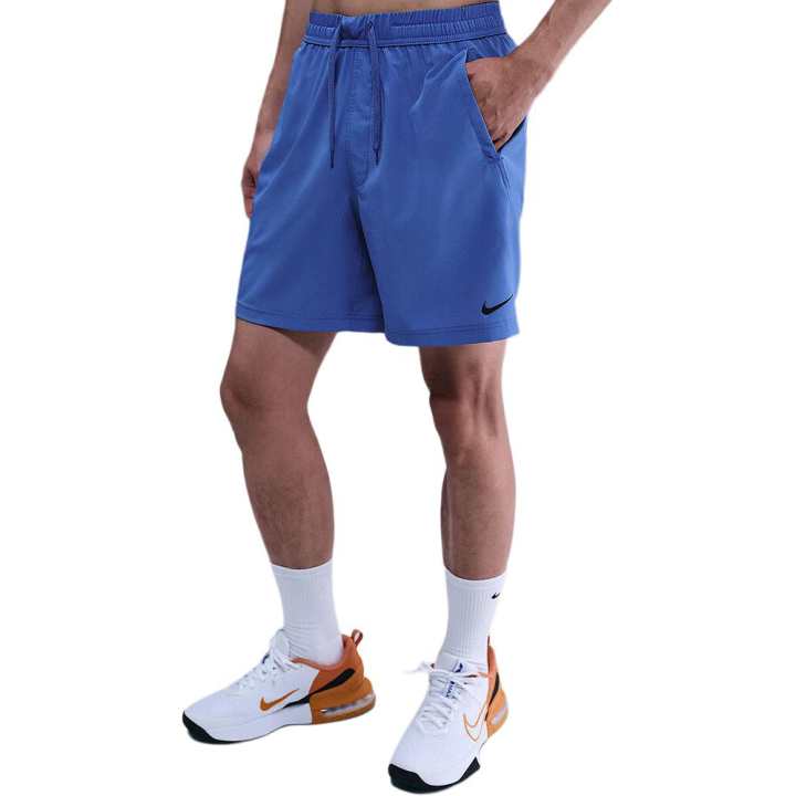 Nike Nike Casual Shorts Men's Blue Moderate