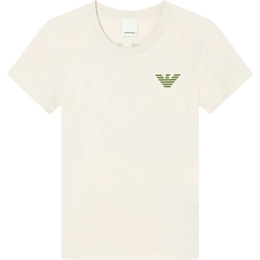 EMPORIO ARMANI New York Capsule Collection Oversized Printed Jersey T Shirt