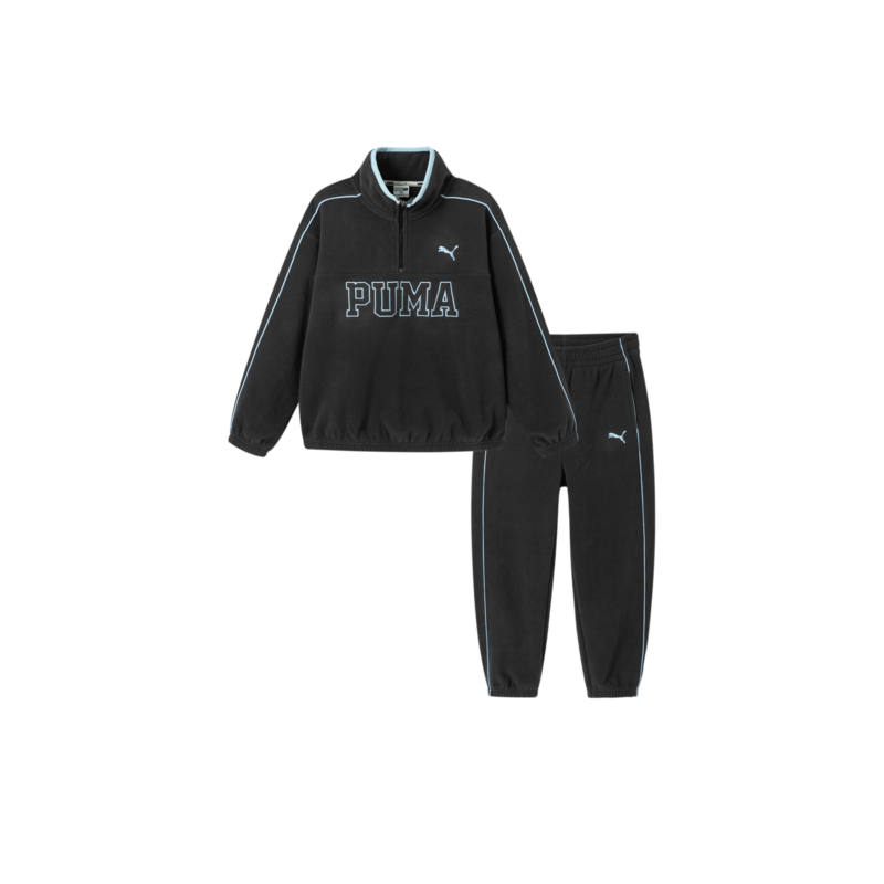 PUMA Unisex Casual Sportswear Stand Collar Thickness