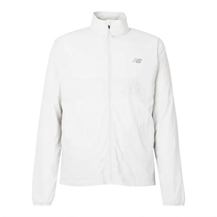 New Balance New Balance Jackets Men's White Stand Collar Moderate Other